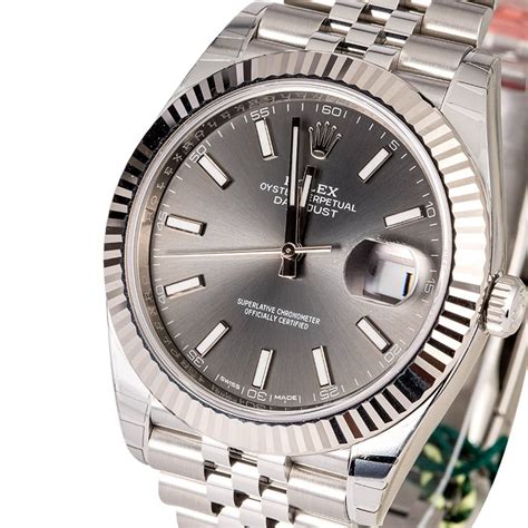 rolex datejust best measure|rolex datejust rhodium dial review.